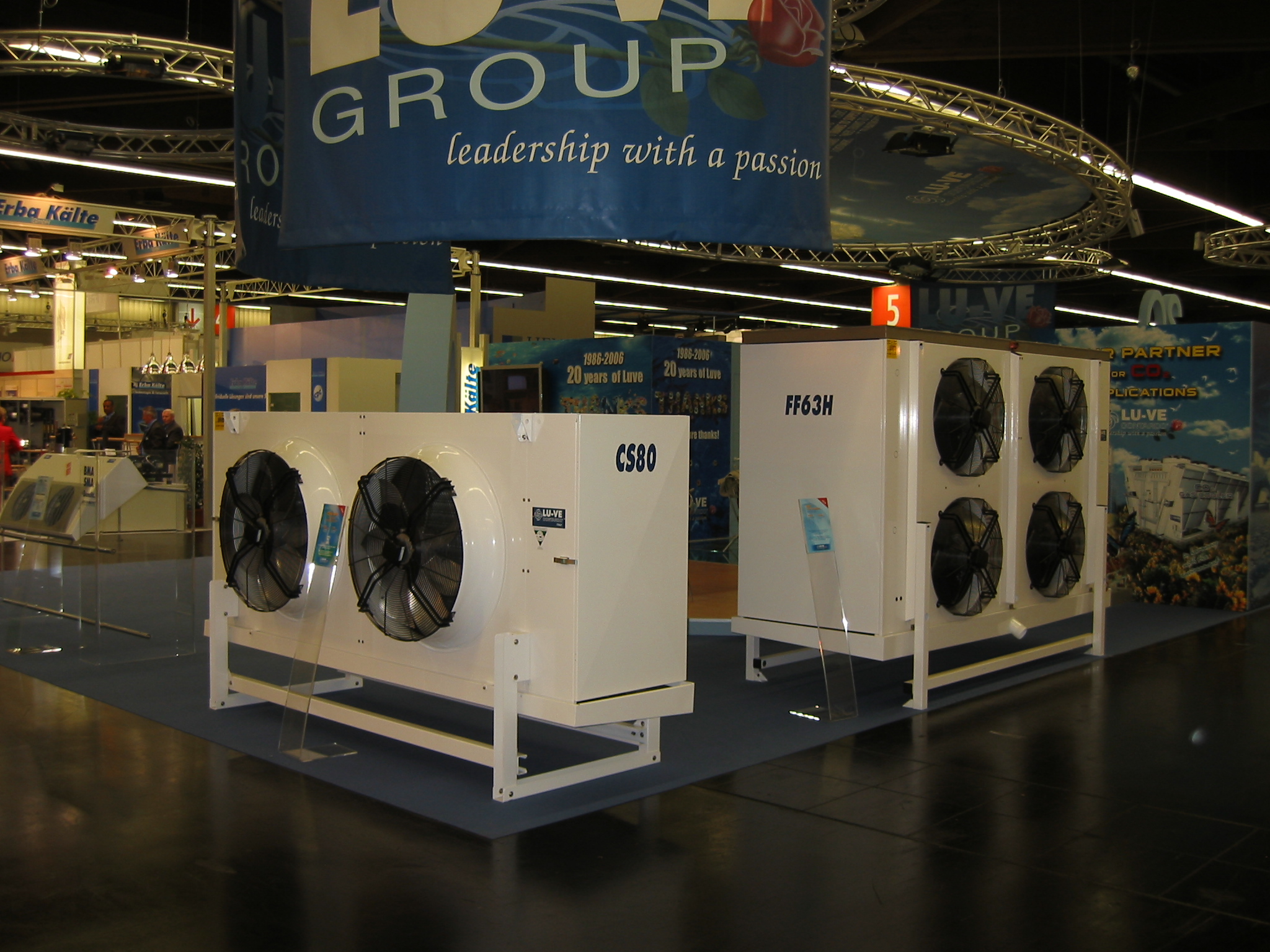 NEW INDUSTRIAL UNI COOLERS